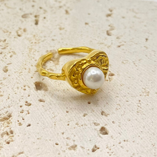 Heart Style Ring