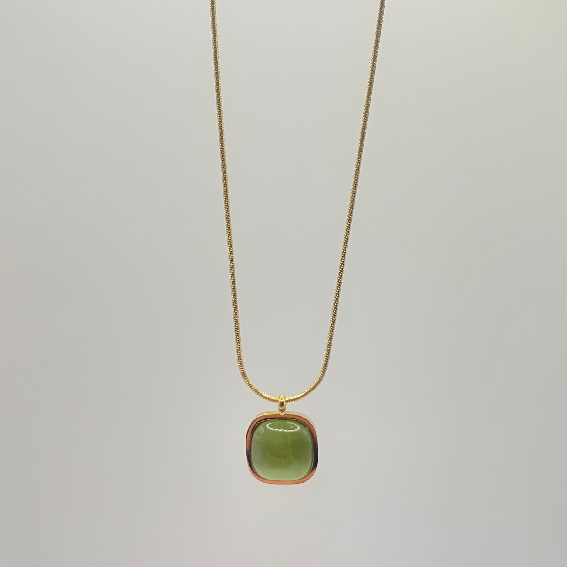 GSquare Necklace |  unique square design