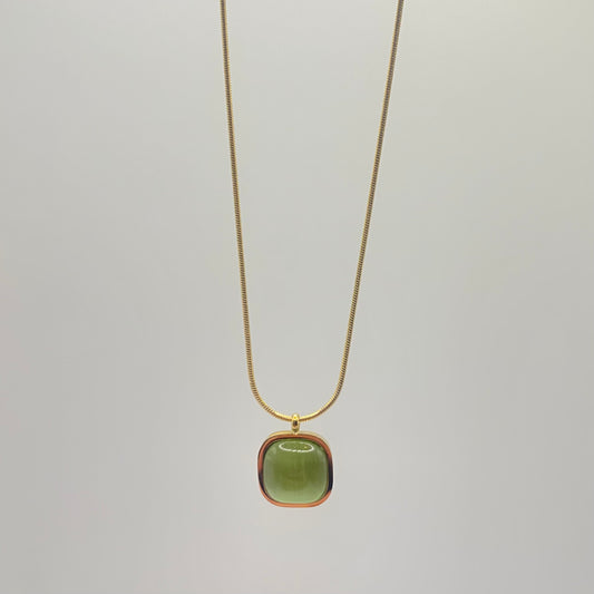 GSquare Necklace |  unique square design