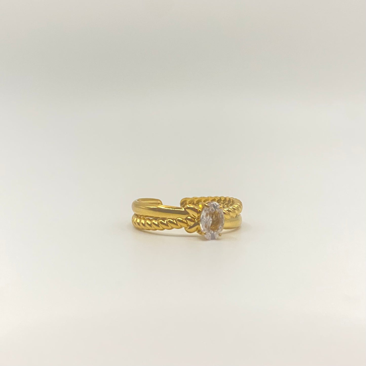 Oval Swiss Ring