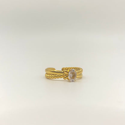 Oval Swiss Ring