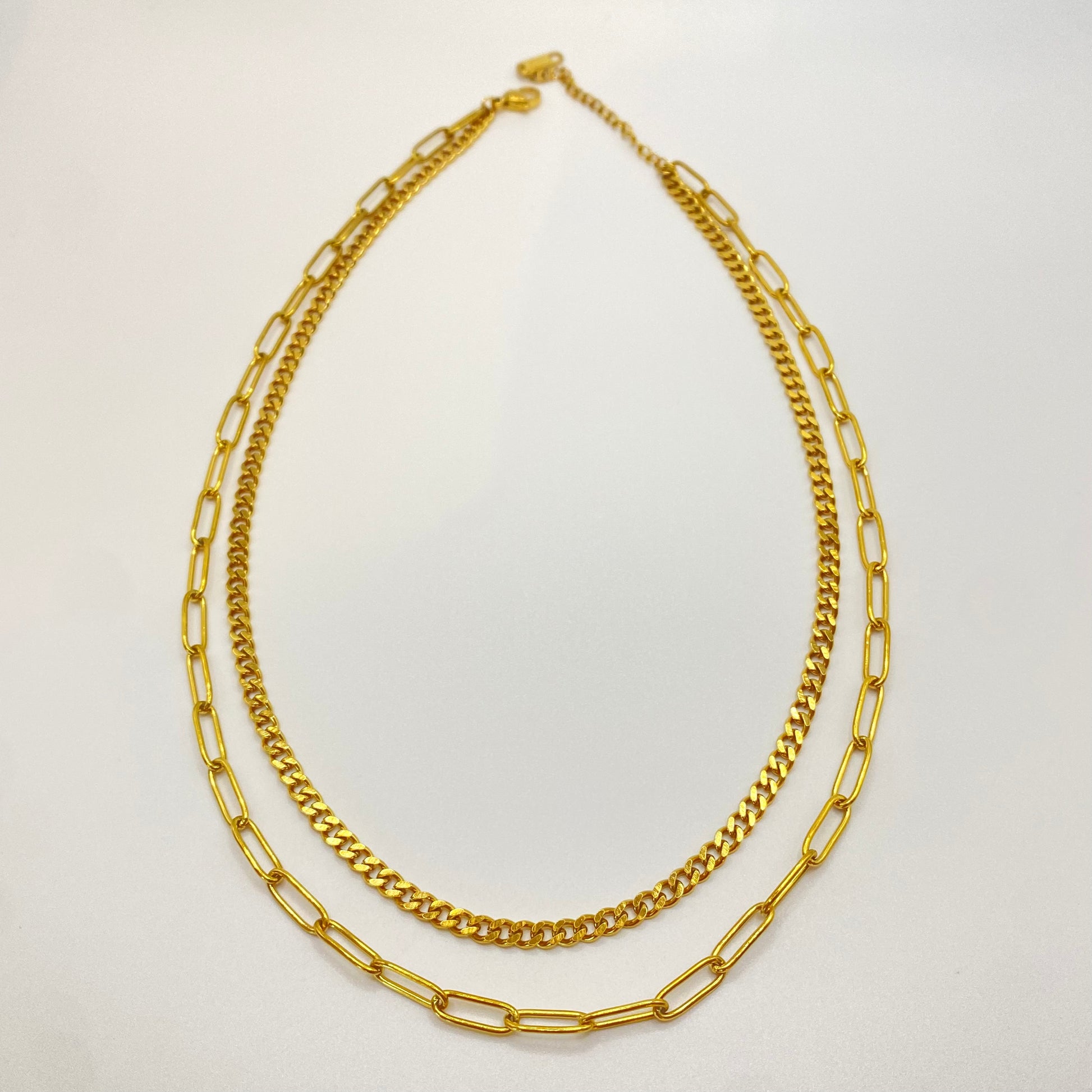 Gold Chain Necklace