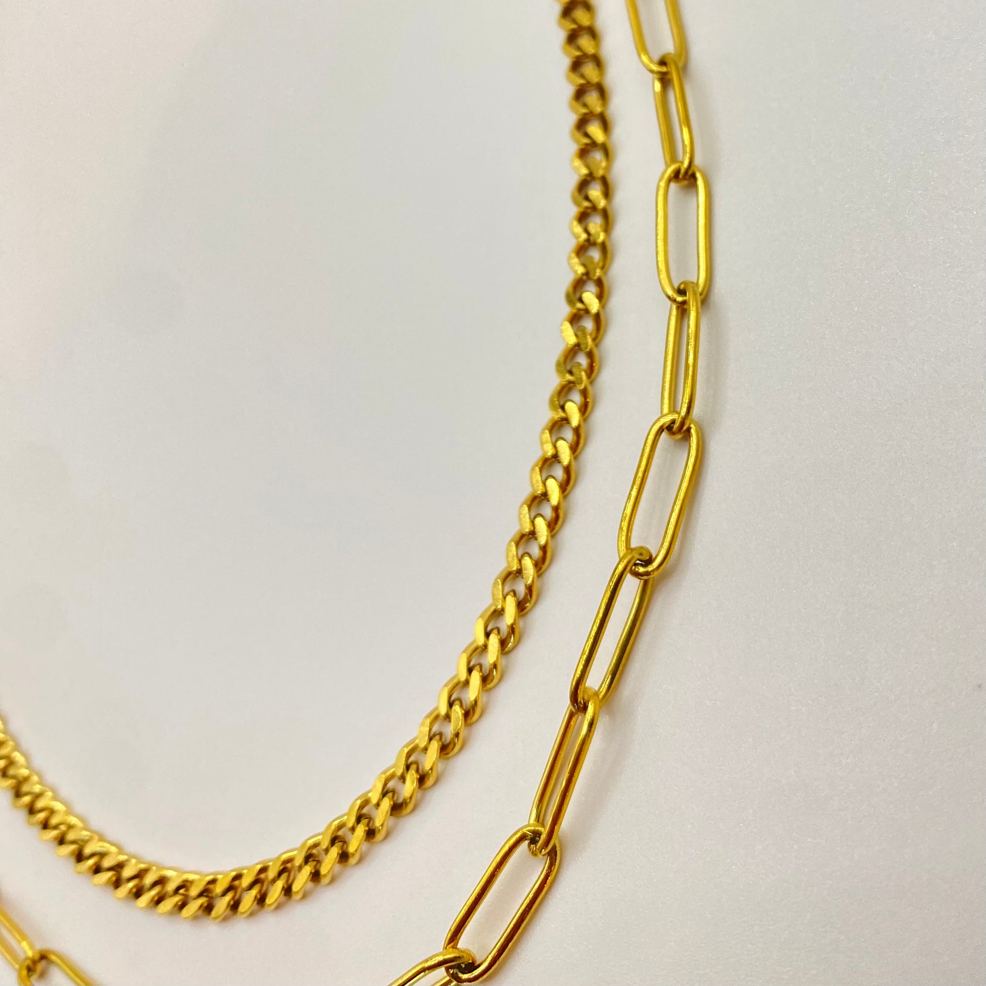 Gold Chain Necklace