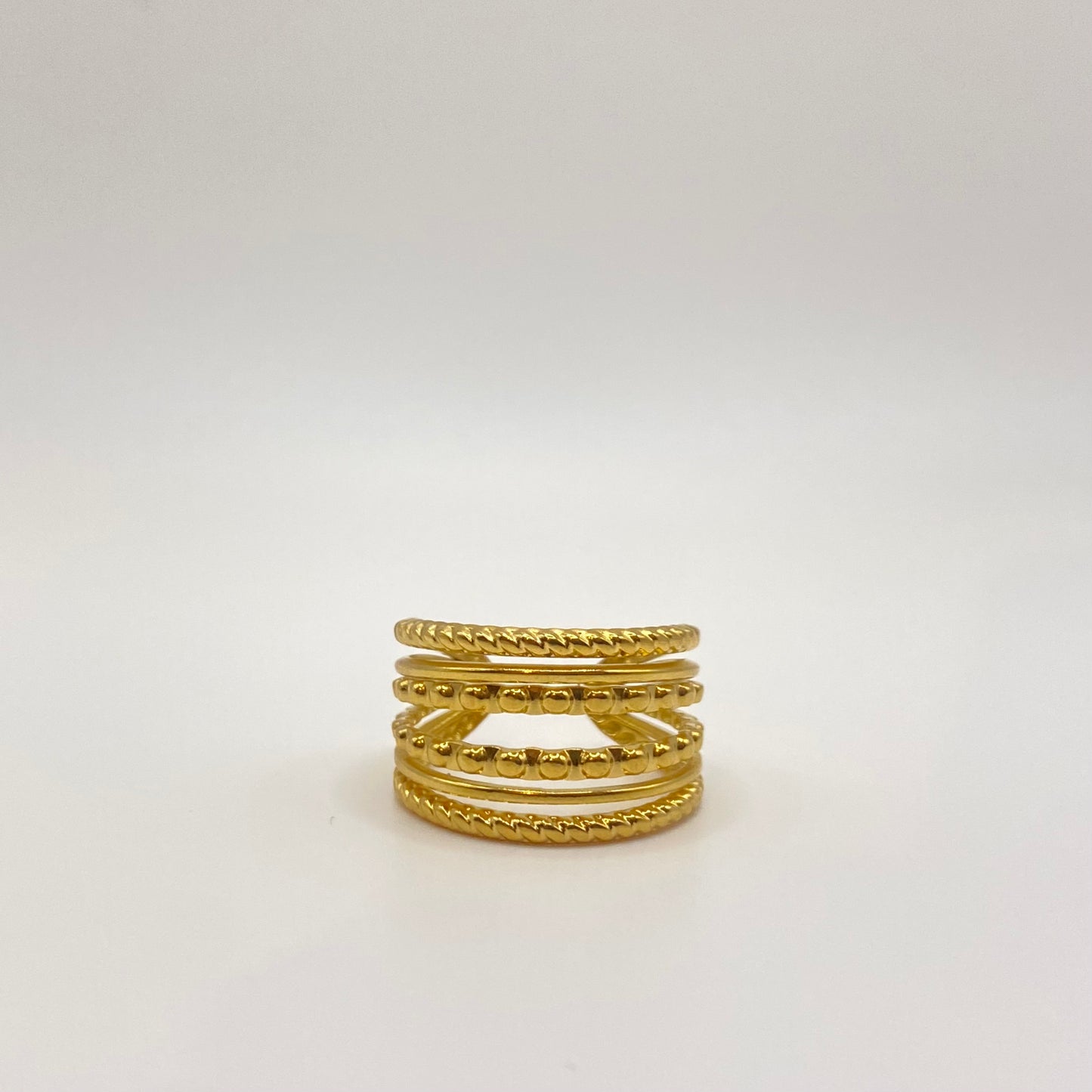 Spiral Stripe Ring